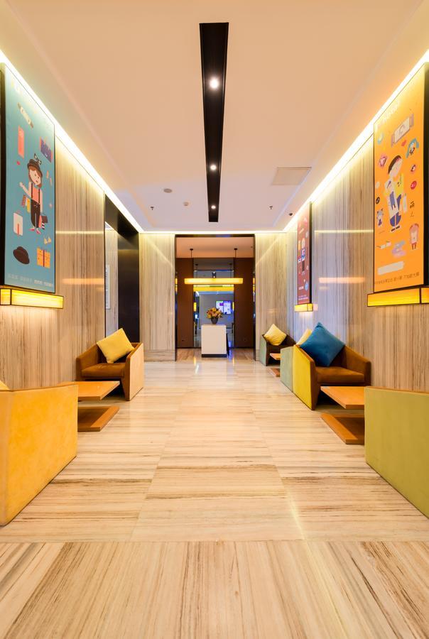 Iu Hotel Shenyang Railway Station Sk Transfer Center Εξωτερικό φωτογραφία