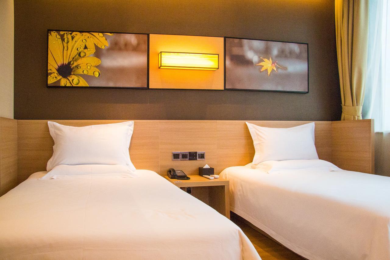 Iu Hotel Shenyang Railway Station Sk Transfer Center Εξωτερικό φωτογραφία