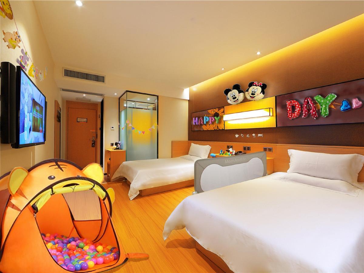 Iu Hotel Shenyang Railway Station Sk Transfer Center Εξωτερικό φωτογραφία